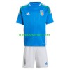 Camiseta Italia Niño Primera Equipación Euro 2024